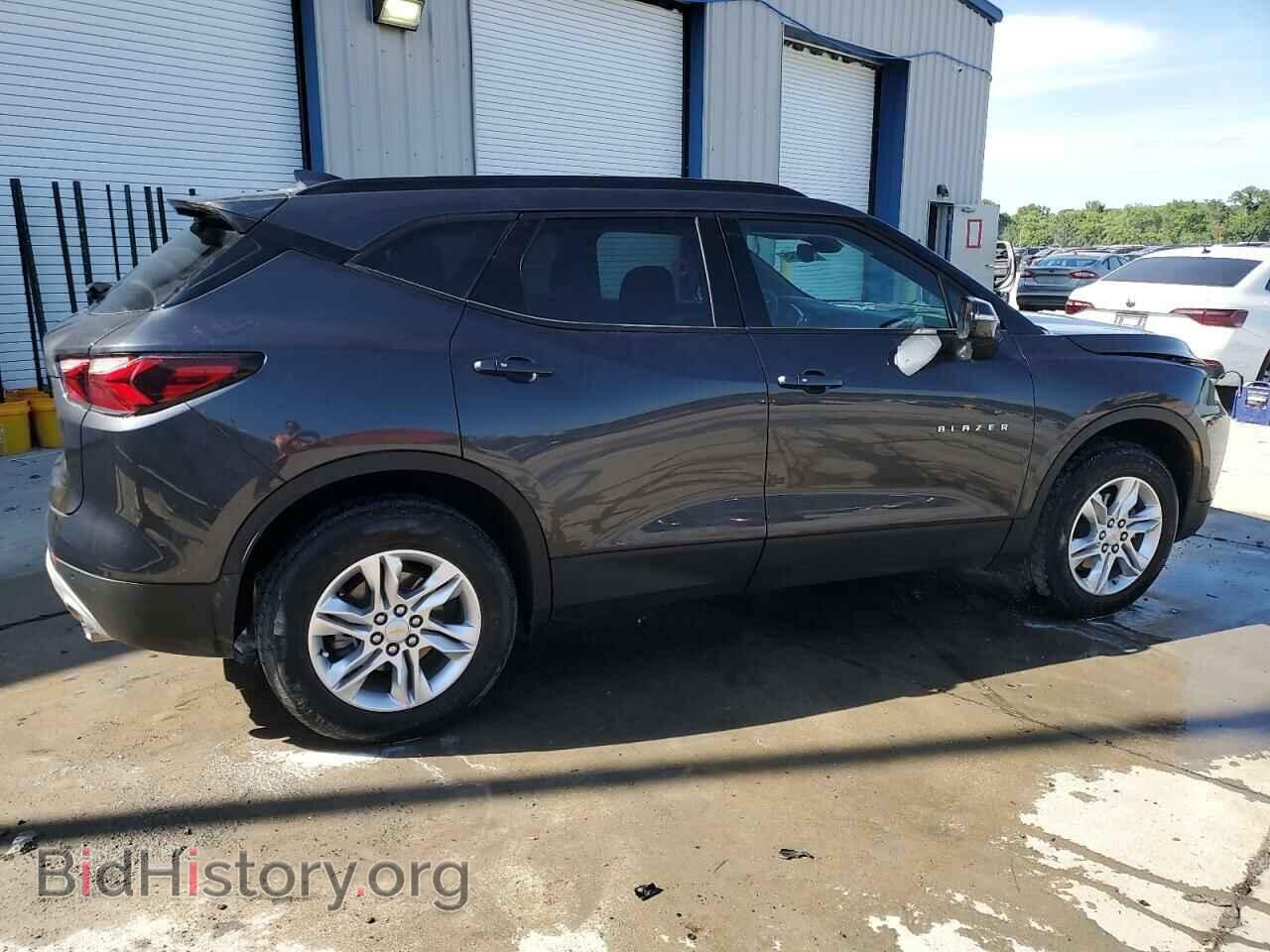2022 CHEVROLET BLAZER - VIN: 3GNKBCR45NS215410 - Фото 3