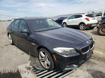 2011 BMW 5 SERIES 535 I, black — VIN WBAFR7C52BC801060, Copart