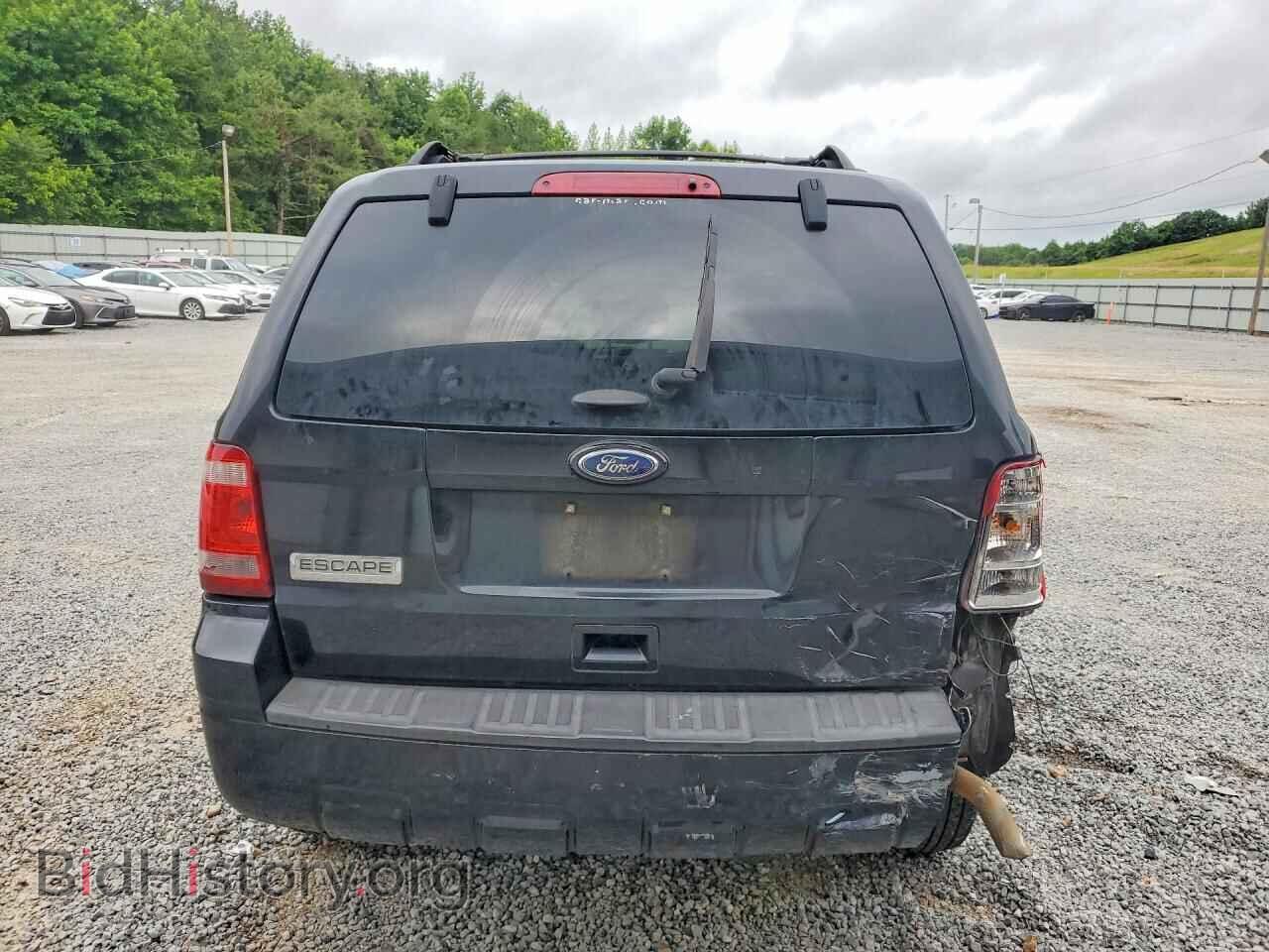 2012 FORD ESCAPE - VIN: 1FMCU0C74CKC20305 - Фото 6