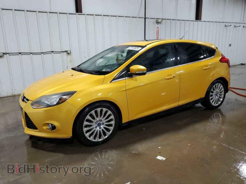 2012 Ford FOCUS Titanium (VIN 1FAHP3N2XCL188464) — фото 1 из 15, Copart, повреждение: вандализм