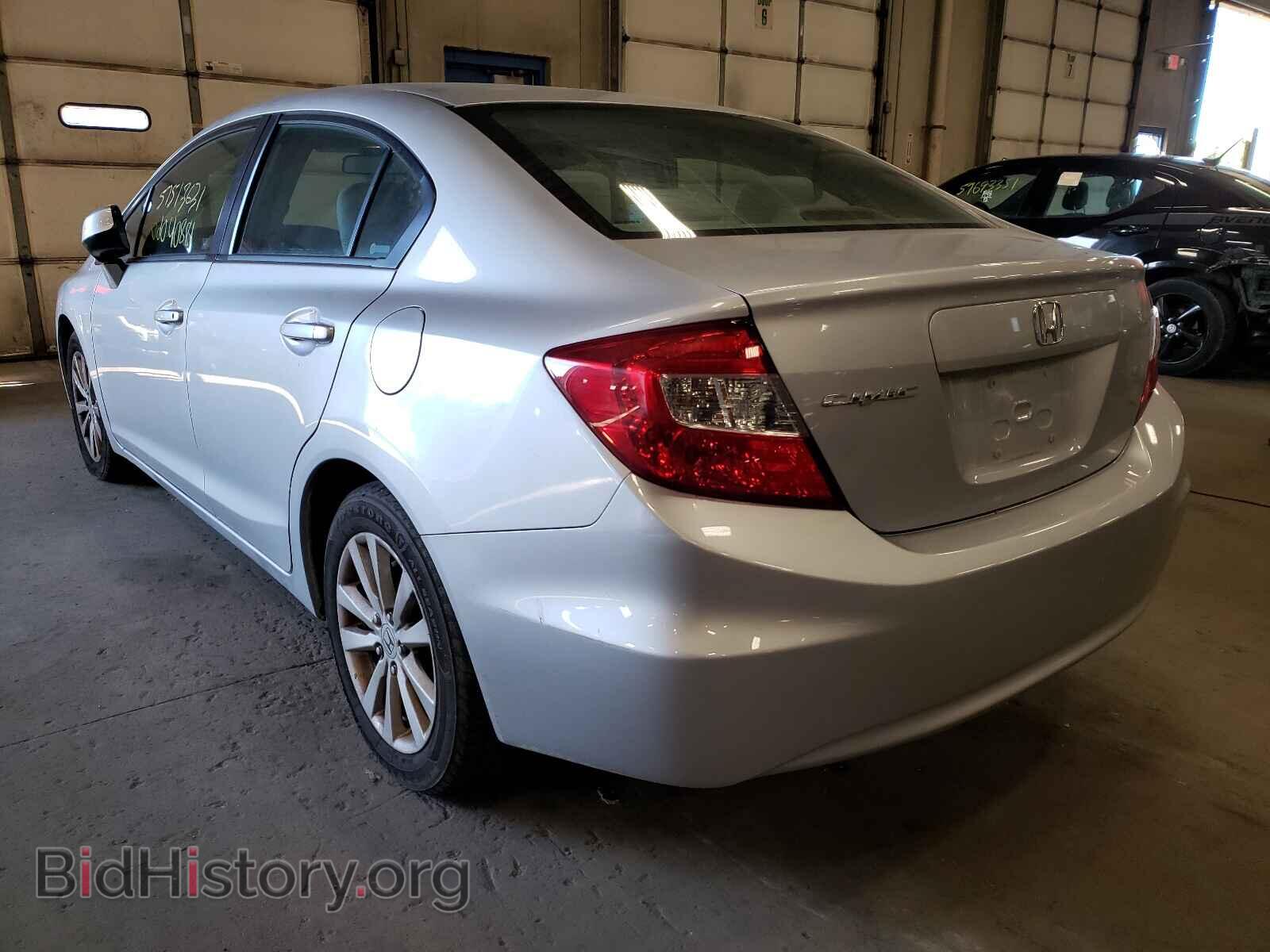 2012 HONDA CIVIC - VIN: 19XFB2F88CE018772 - Фото 3
