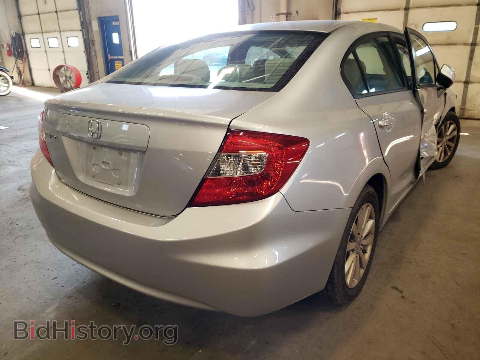2012 HONDA CIVIC - VIN: 19XFB2F88CE018772 - Фото 4