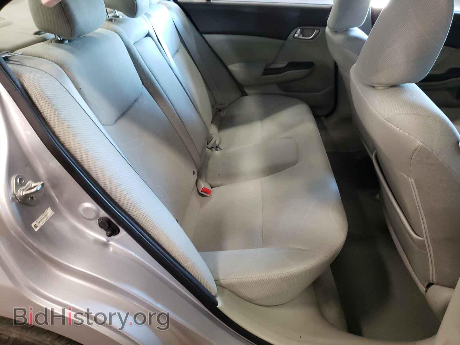 2012 HONDA CIVIC - VIN: 19XFB2F88CE018772 - Фото 6