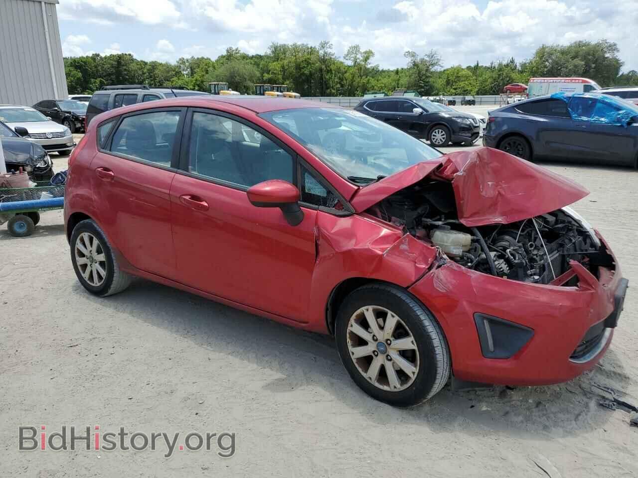2011 FORD FIESTA - VIN: 3FADP4EJ2BM231932 - Фото 4
