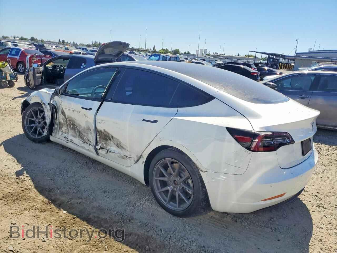 2021 TESLA MODEL 3 - VIN: 5YJ3E1EA8MF941452 - Фото 2