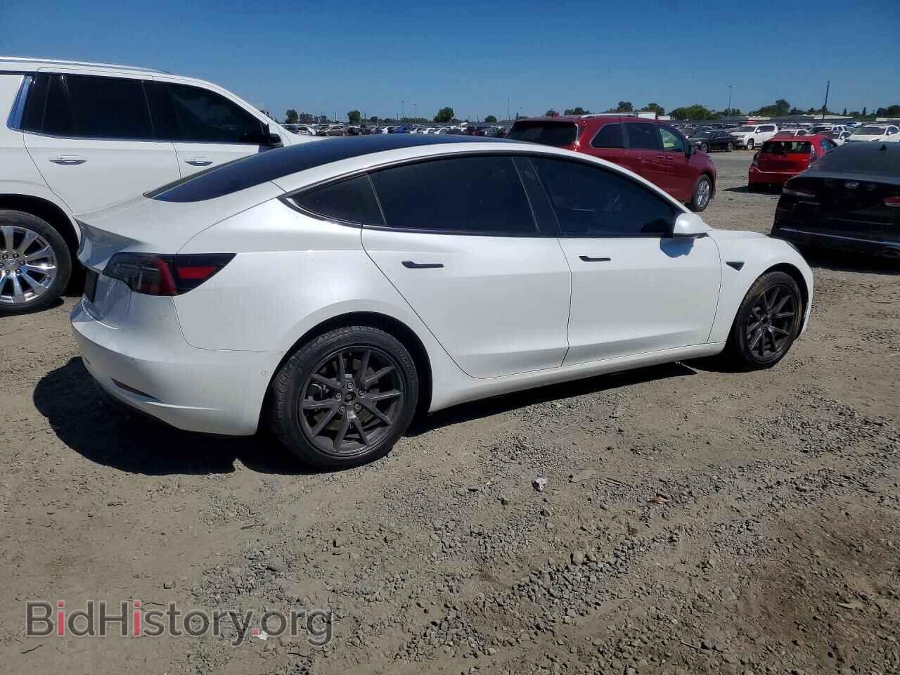 2021 TESLA MODEL 3 - VIN: 5YJ3E1EA8MF941452 - Фото 3