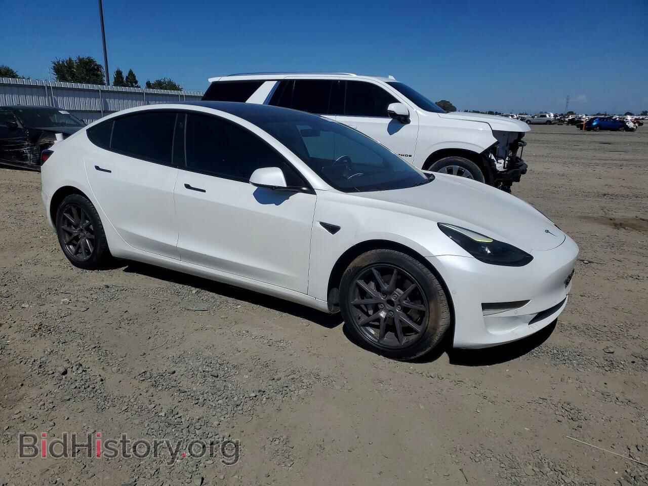 2021 TESLA MODEL 3 - VIN: 5YJ3E1EA8MF941452 - Фото 4
