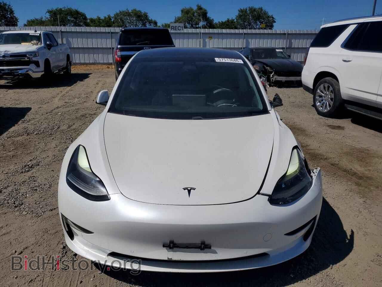 2021 TESLA MODEL 3 - VIN: 5YJ3E1EA8MF941452 - Фото 5