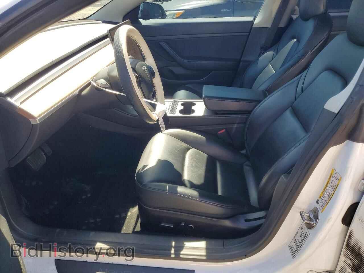 2021 TESLA MODEL 3 - VIN: 5YJ3E1EA8MF941452 - Фото 7
