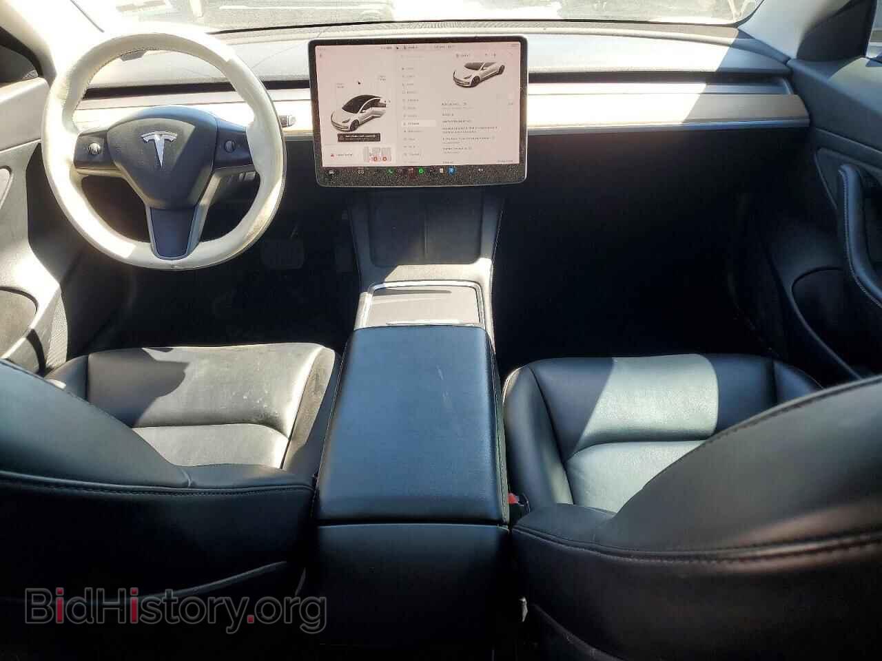 2021 TESLA MODEL 3 - VIN: 5YJ3E1EA8MF941452 - Фото 8