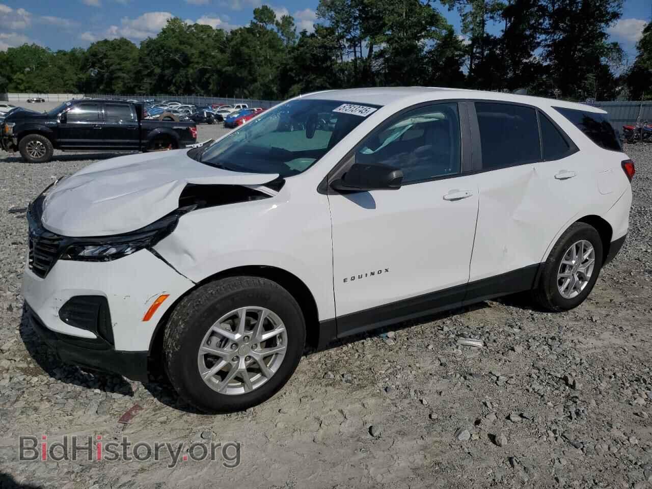Photo 3GNAXHEG6PL226682 - CHEVROLET EQUINOX 2023