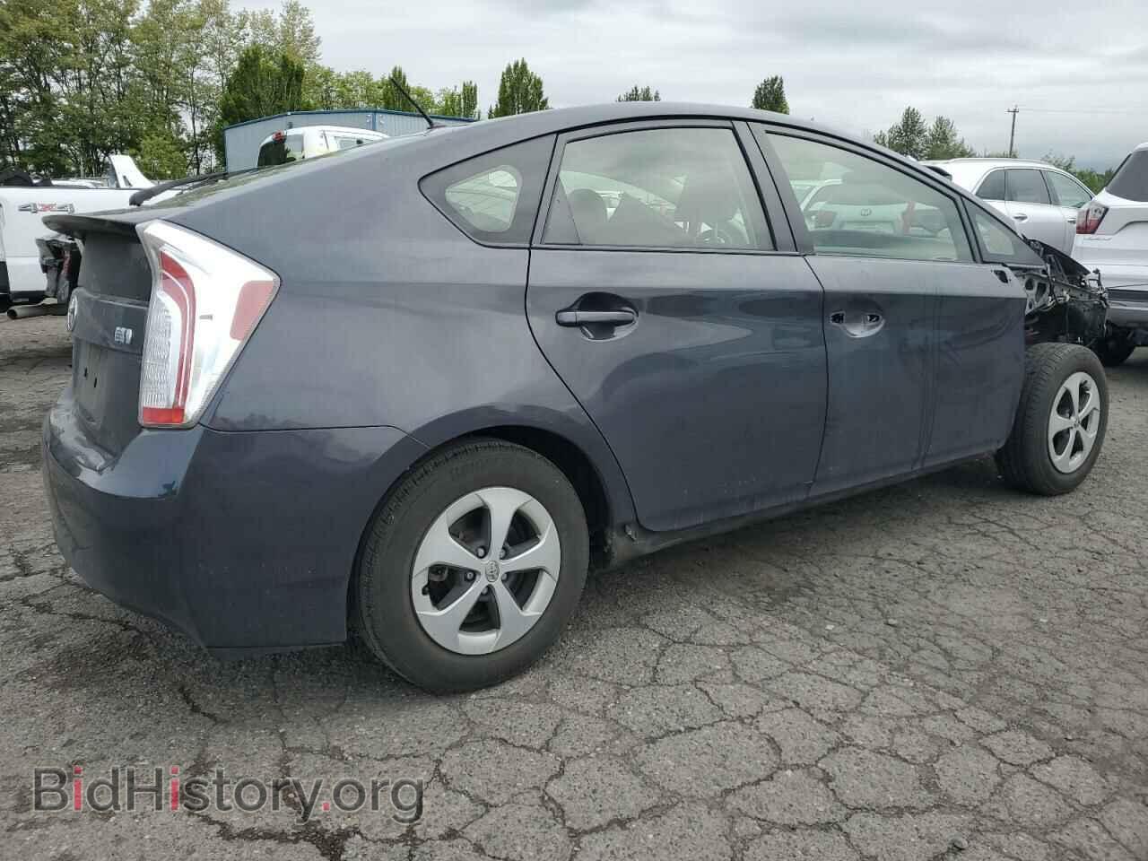2015 TOYOTA PRIUS - VIN: JTDKN3DU5F0442094 - Фото 3