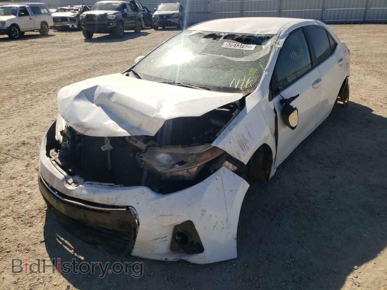 2014 TOYOTA COROLLA - VIN: 5YFBURHE7EP101342 - Фото 2