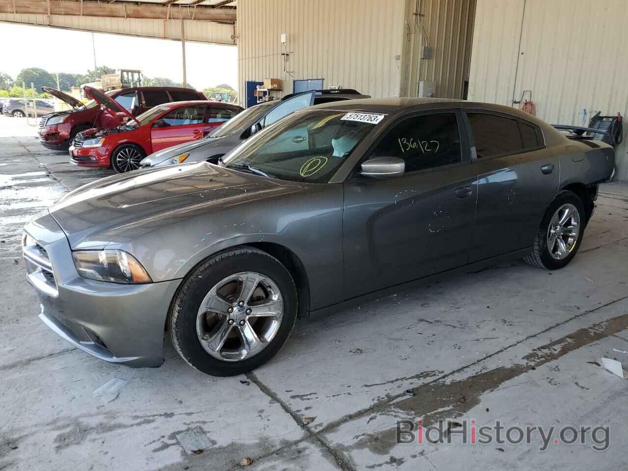 Photo 2C3CDXHG2CH172904 - DODGE CHARGER 2012
