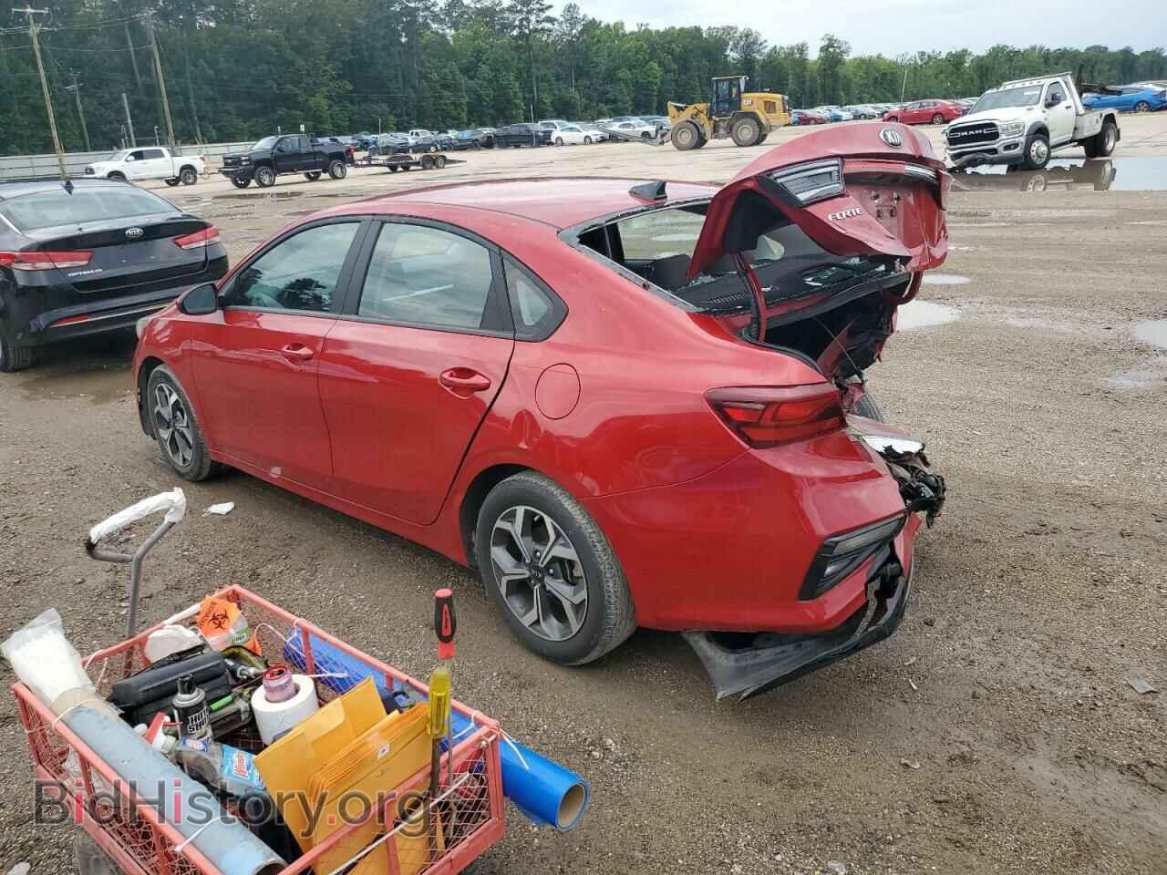 2021 KIA FORTE - VIN: 3KPF24ADXME411643 - Фото 2