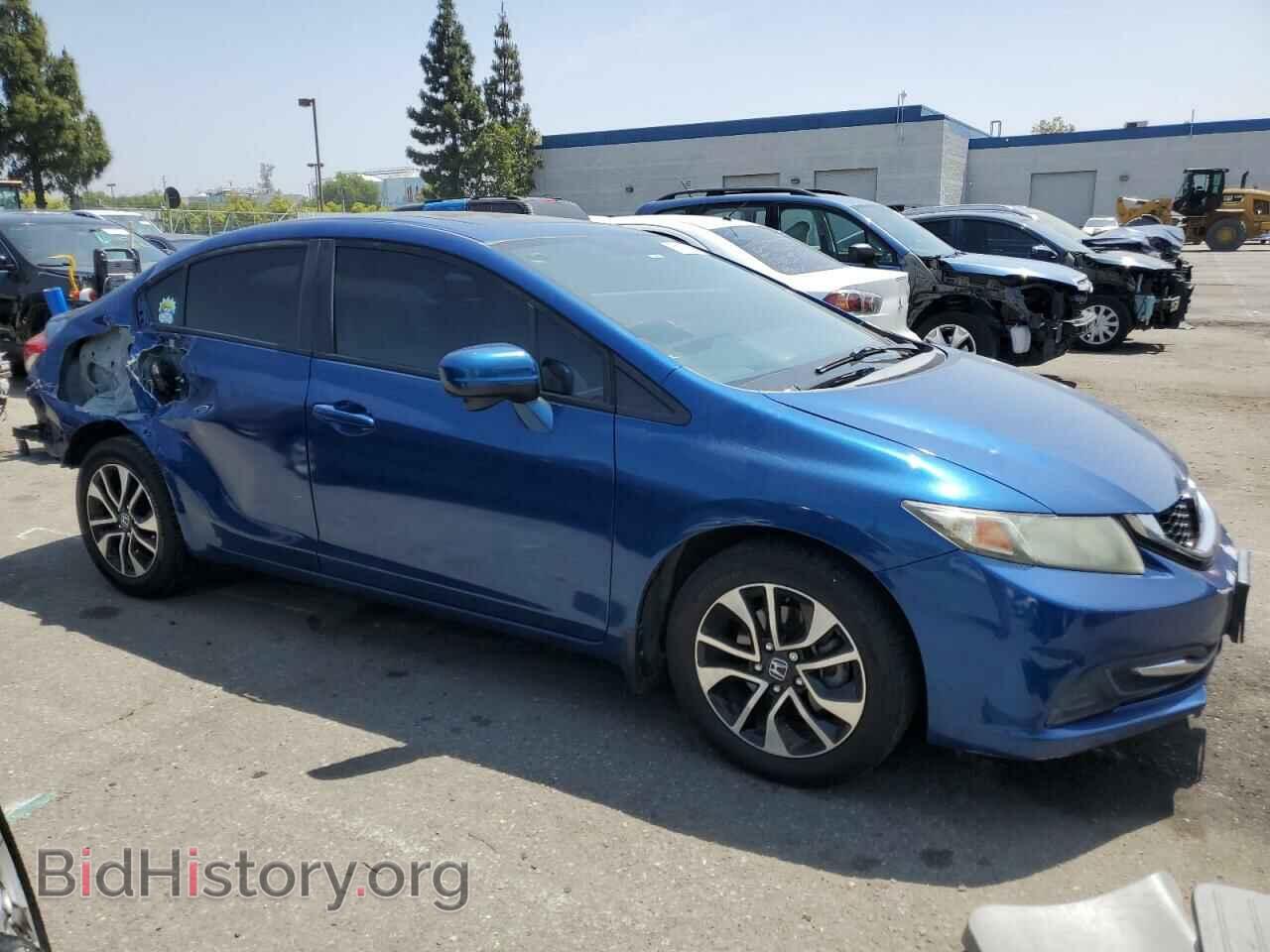 2015 HONDA CIVIC - VIN: 19XFB2F82FE202898 - Photo 4