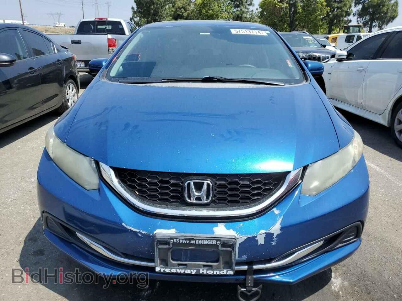 2015 HONDA CIVIC - VIN: 19XFB2F82FE202898 - Photo 5