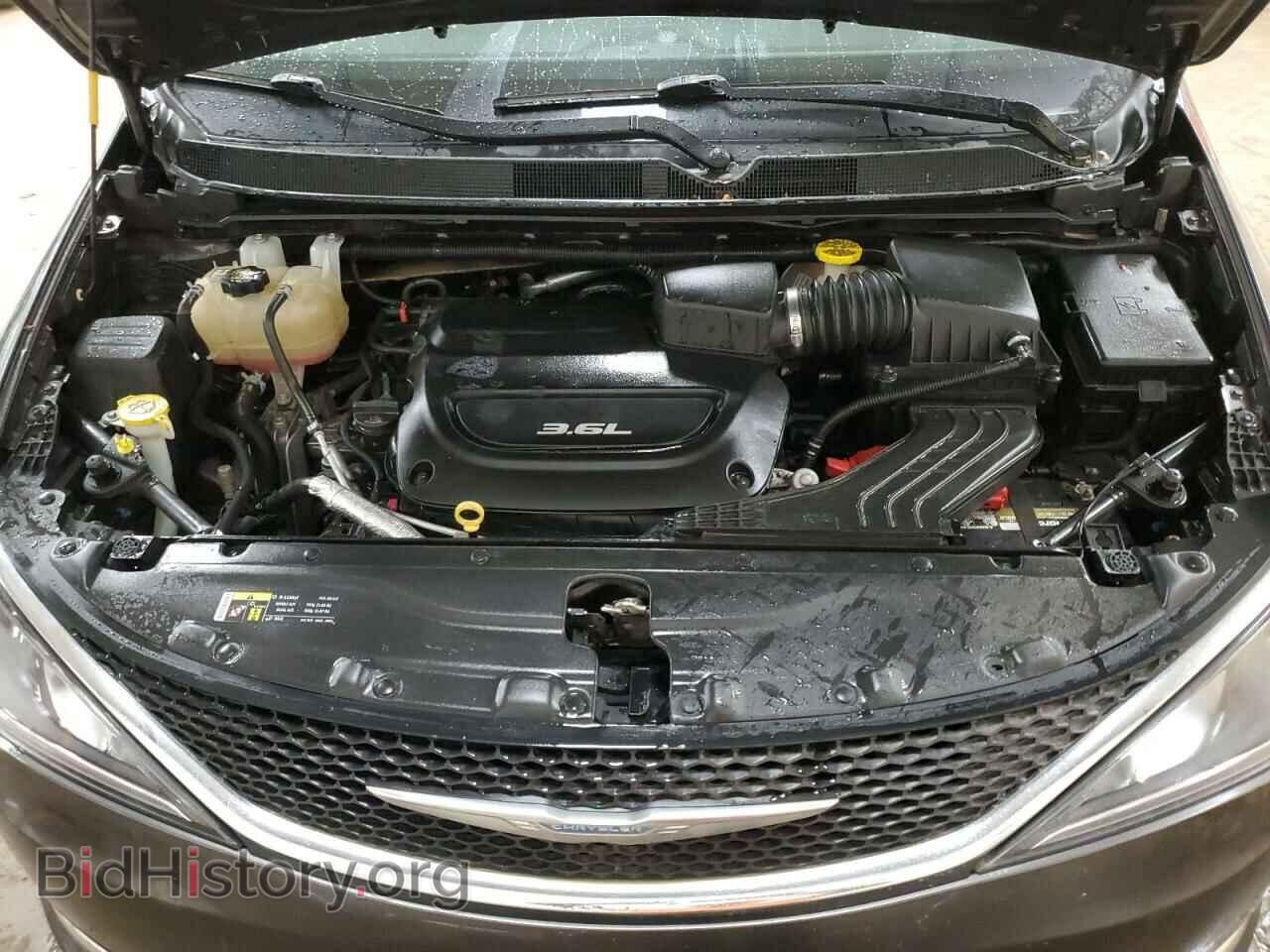 2017 CHRYSLER PACIFICA - VIN: 2C4RC1EG7HR665277 - Photo 12