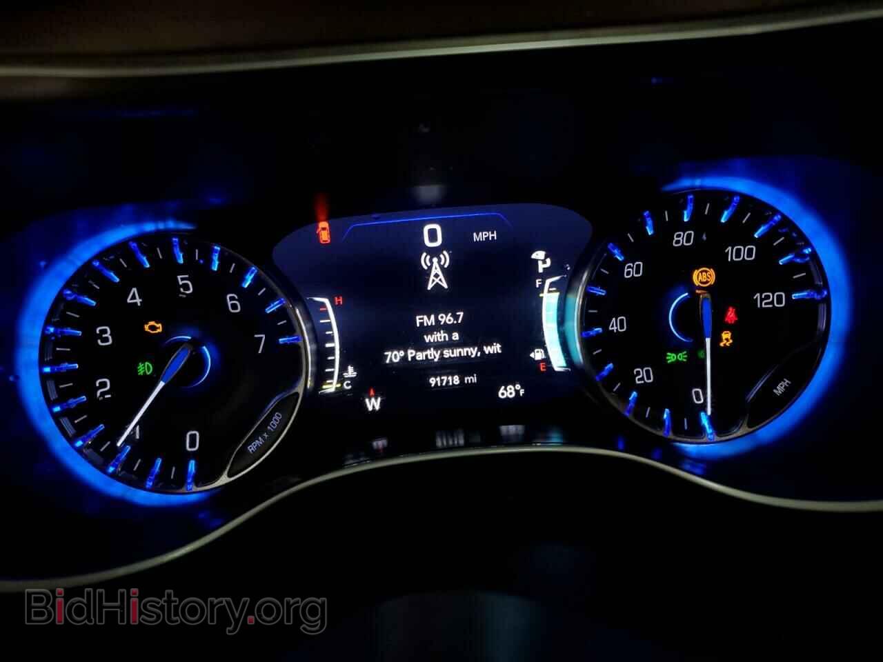 2017 CHRYSLER PACIFICA - VIN: 2C4RC1EG7HR665277 - Photo 9