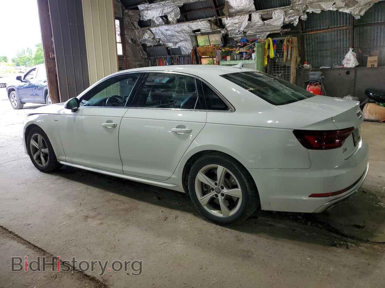 2019 AUDI A4 - VIN: WAUDNAF43KA023592 - Фото 2