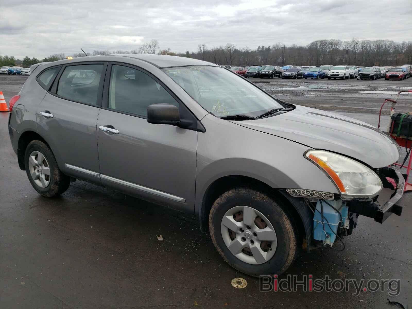 Photo JN8AS5MV2BW661907 - NISSAN ROGUE 2011