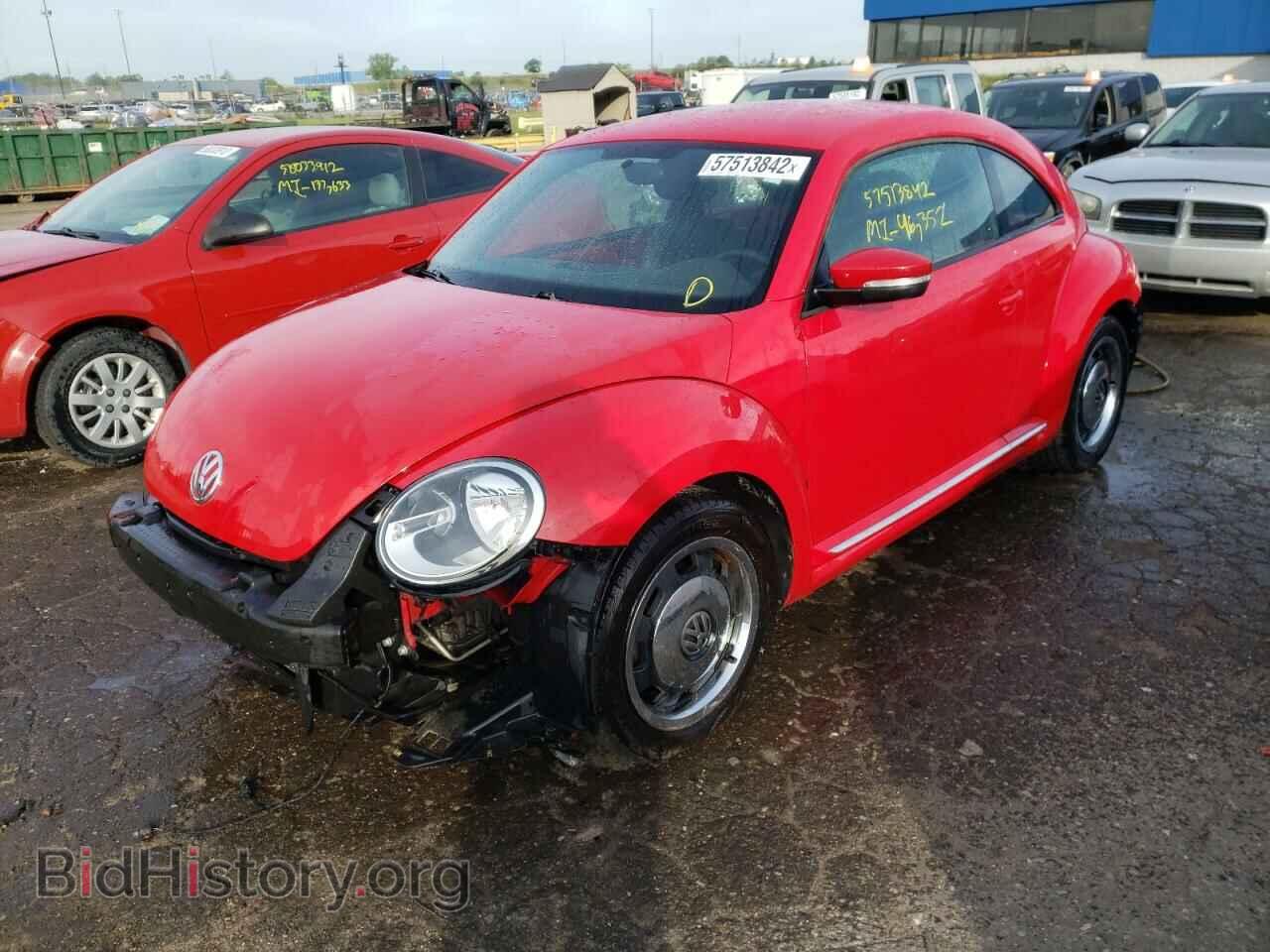 2012 VOLKSWAGEN BEETLE - VIN: 3VWJP7AT2CM620266 - Фото 2