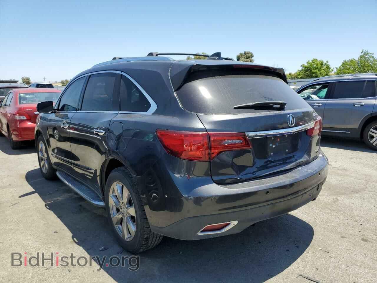 2016 ACURA MDX - VIN: 5FRYD4H98GB001067 - Фото 2