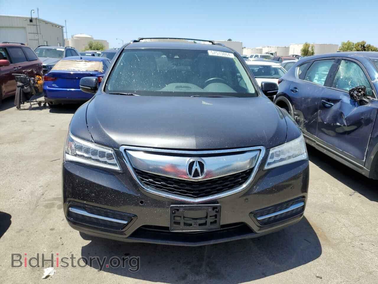 2016 ACURA MDX - VIN: 5FRYD4H98GB001067 - Фото 5