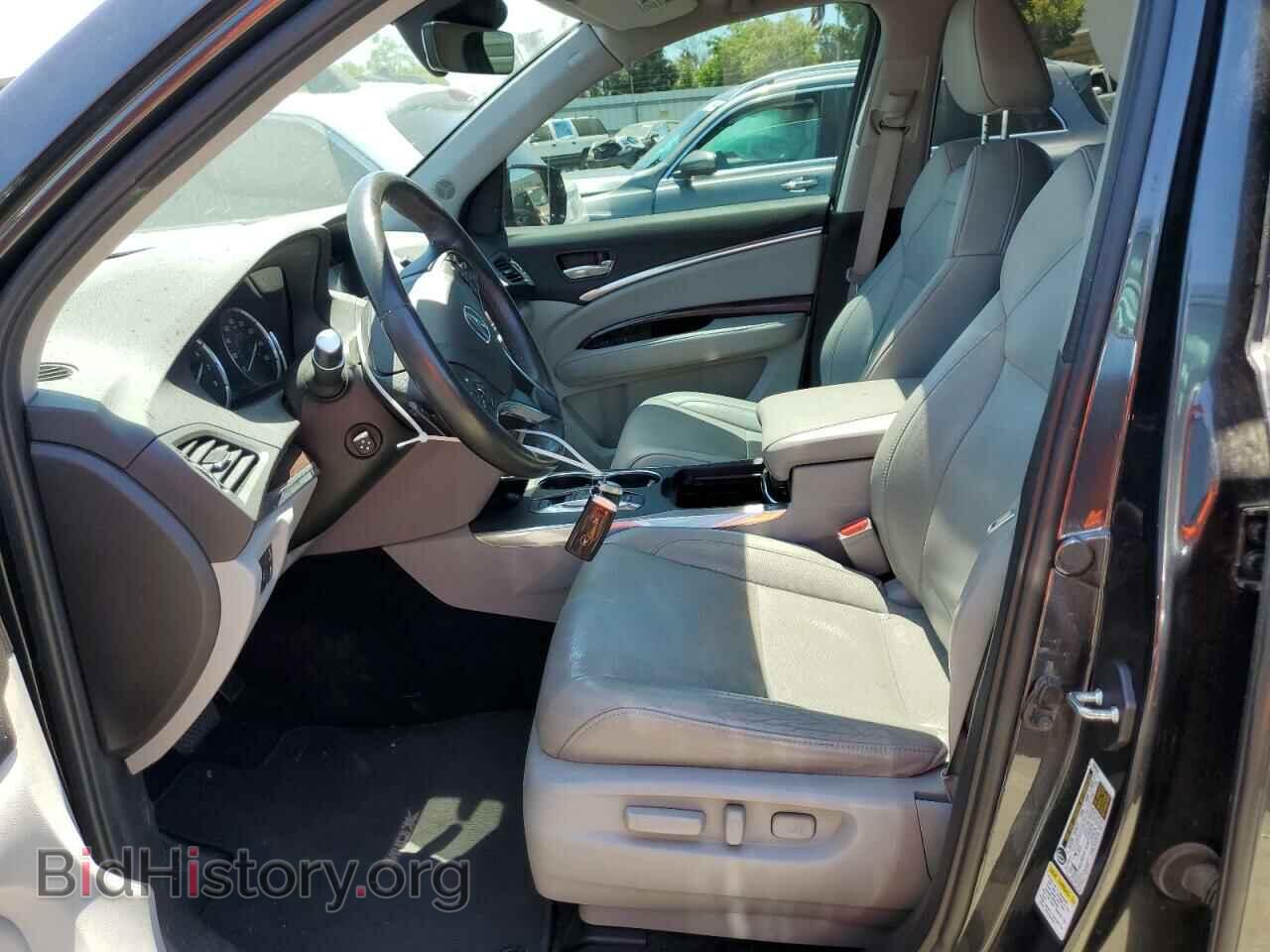 2016 ACURA MDX - VIN: 5FRYD4H98GB001067 - Фото 7