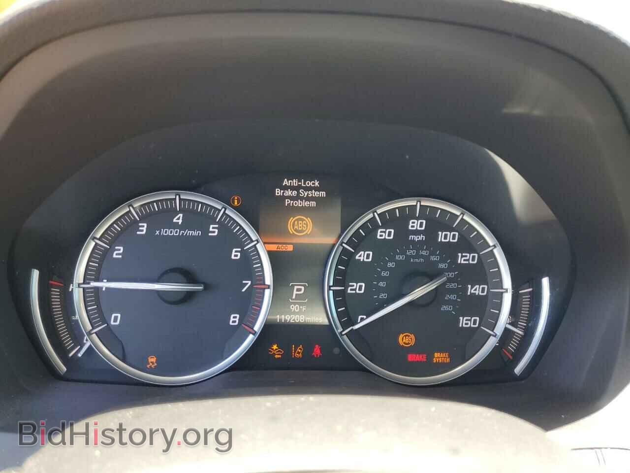 2016 ACURA MDX - VIN: 5FRYD4H98GB001067 - Фото 9