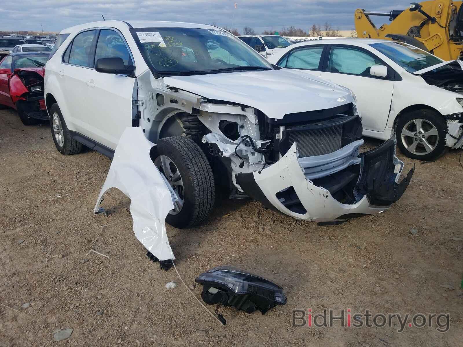 Photo 2GNALBEK7G6241905 - CHEVROLET EQUINOX 2016