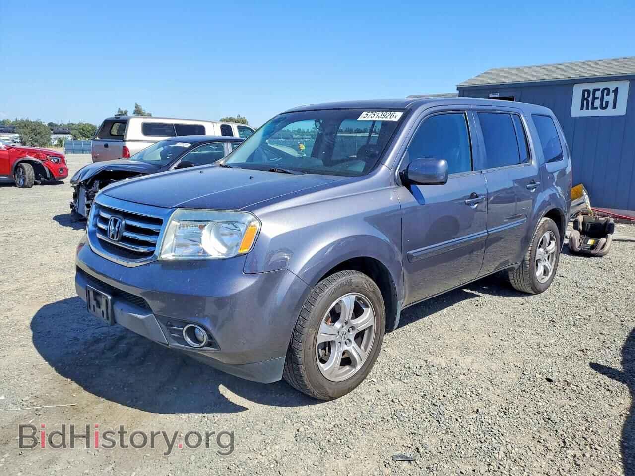Photo 5FNYF4H56EB041296 - HONDA PILOT 2014