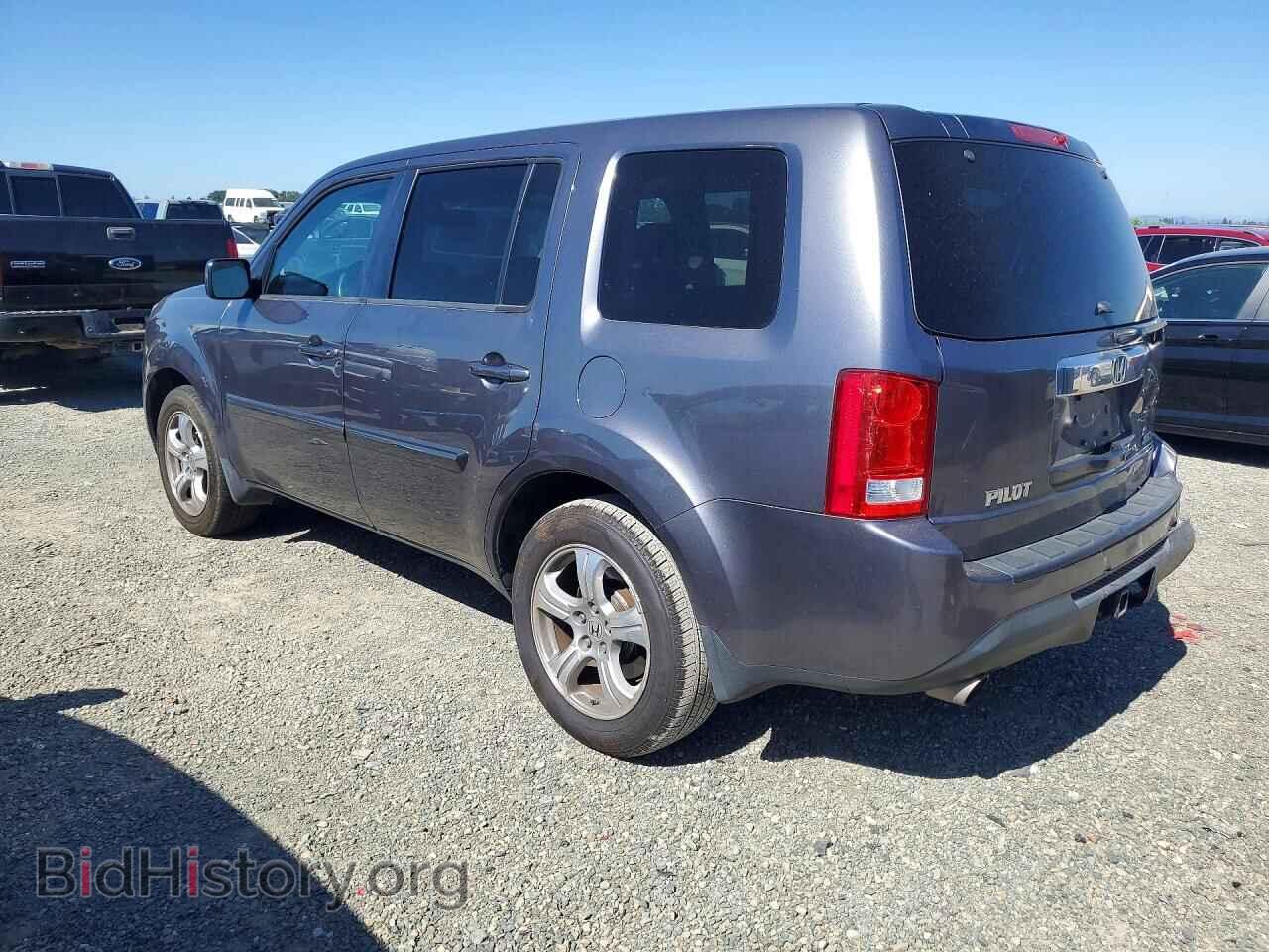 2014 HONDA PILOT - VIN: 5FNYF4H56EB041296 - Photo 2