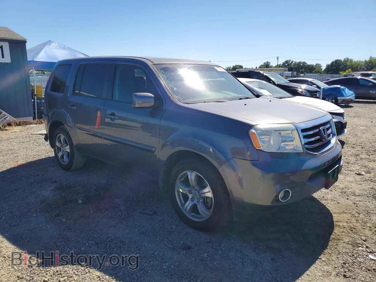 2014 HONDA PILOT - VIN: 5FNYF4H56EB041296 - Photo 4