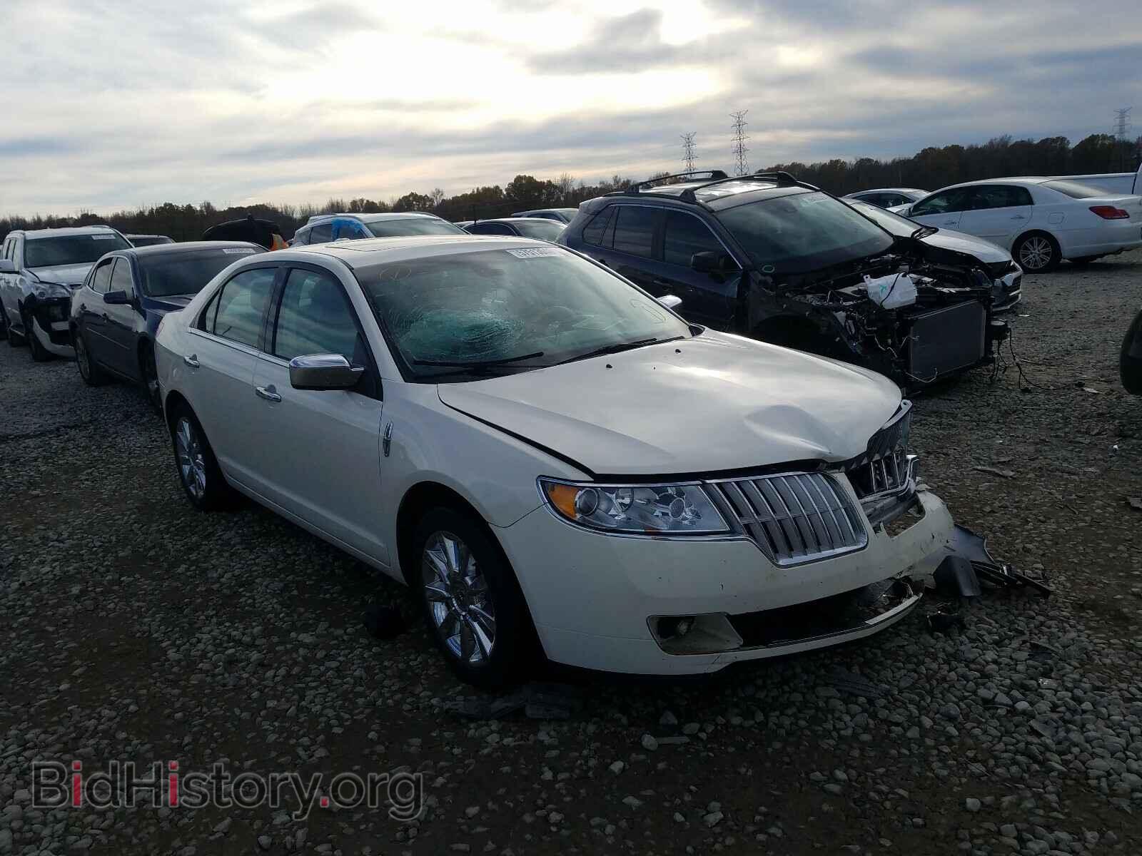 Фотография 3LNHL2GC2CR834468 - LINCOLN MKZ 2012