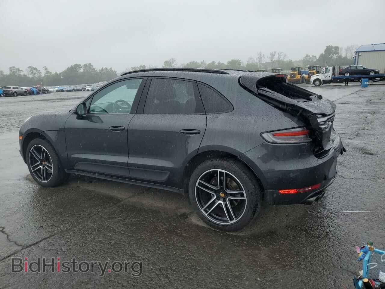 2020 PORSCHE MACAN - VIN: WP1AA2A5XLLB14449 - Фото 2