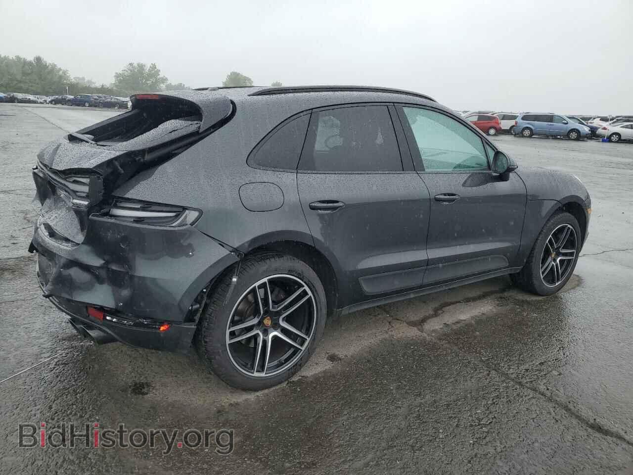 2020 PORSCHE MACAN - VIN: WP1AA2A5XLLB14449 - Фото 3