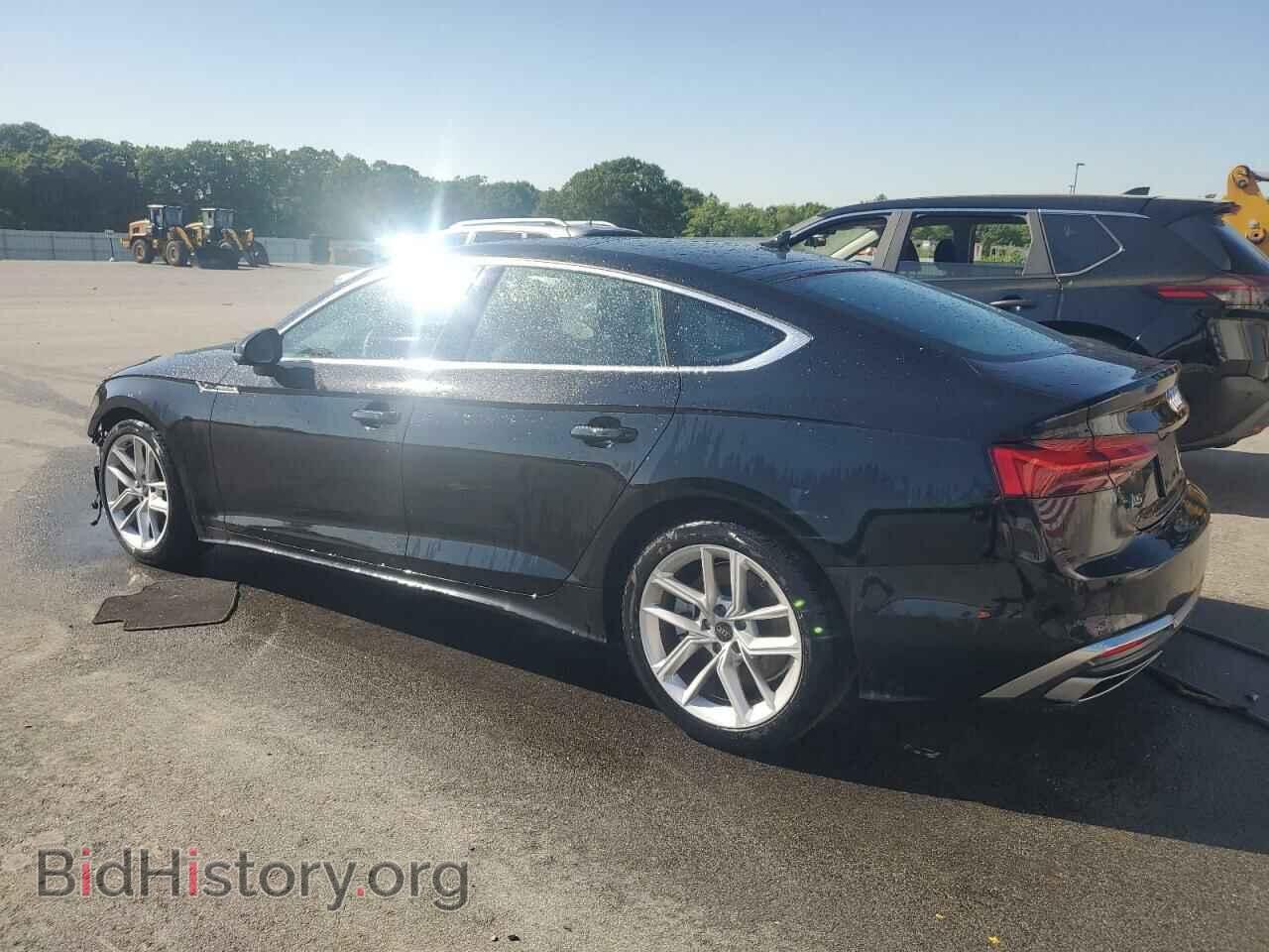 2024 AUDI A5 - VIN: WAUFACF5XRA067396 - Фото 2