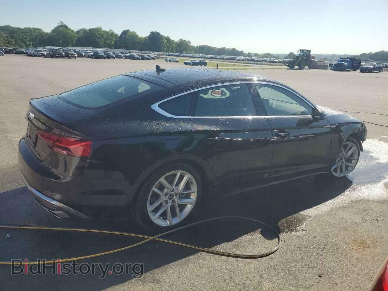 2024 AUDI A5 - VIN: WAUFACF5XRA067396 - Фото 3