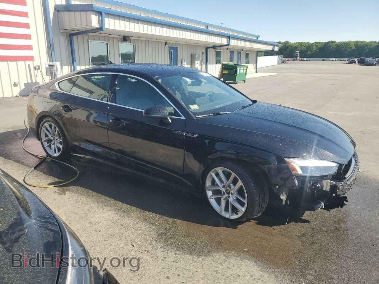 2024 AUDI A5 - VIN: WAUFACF5XRA067396 - Фото 4