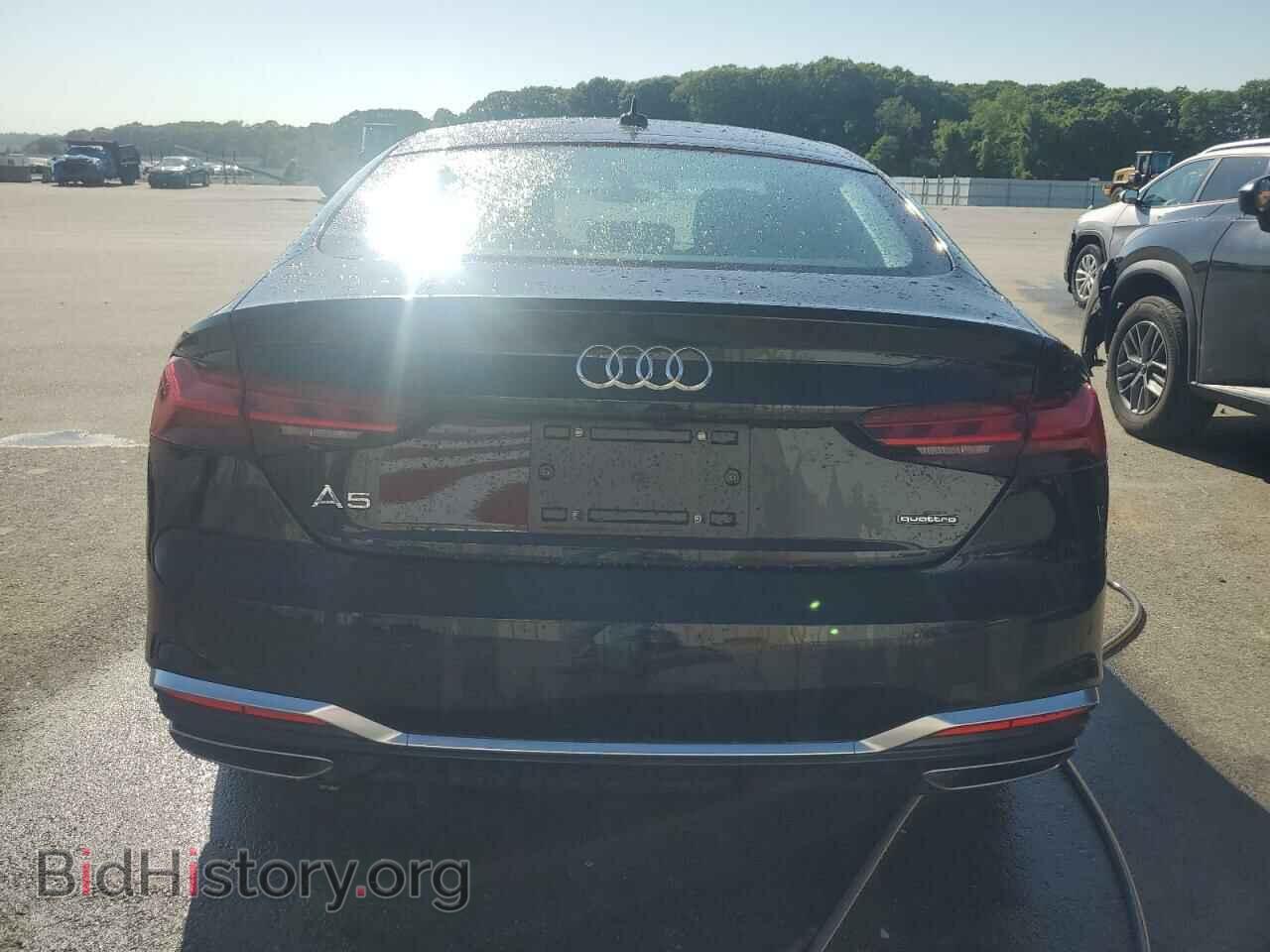 2024 AUDI A5 - VIN: WAUFACF5XRA067396 - Фото 6