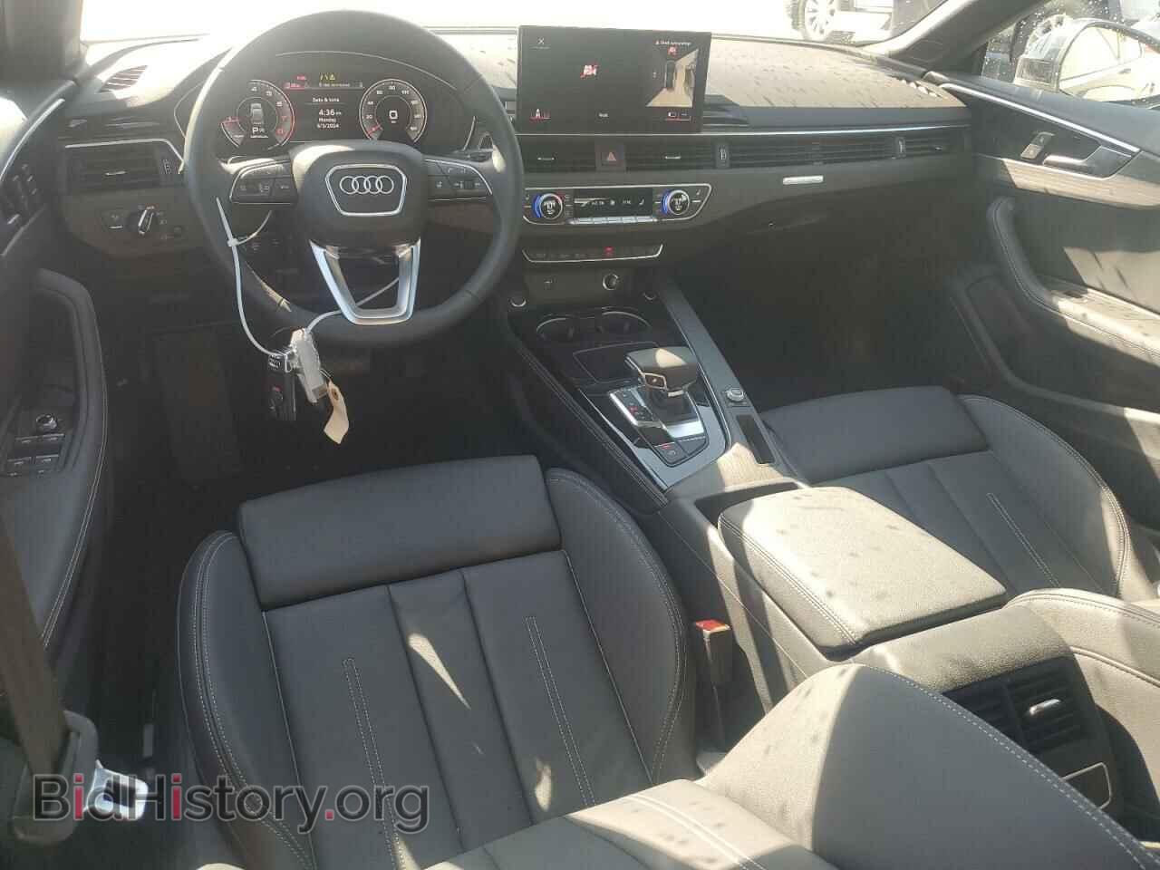 2024 AUDI A5 - VIN: WAUFACF5XRA067396 - Фото 8