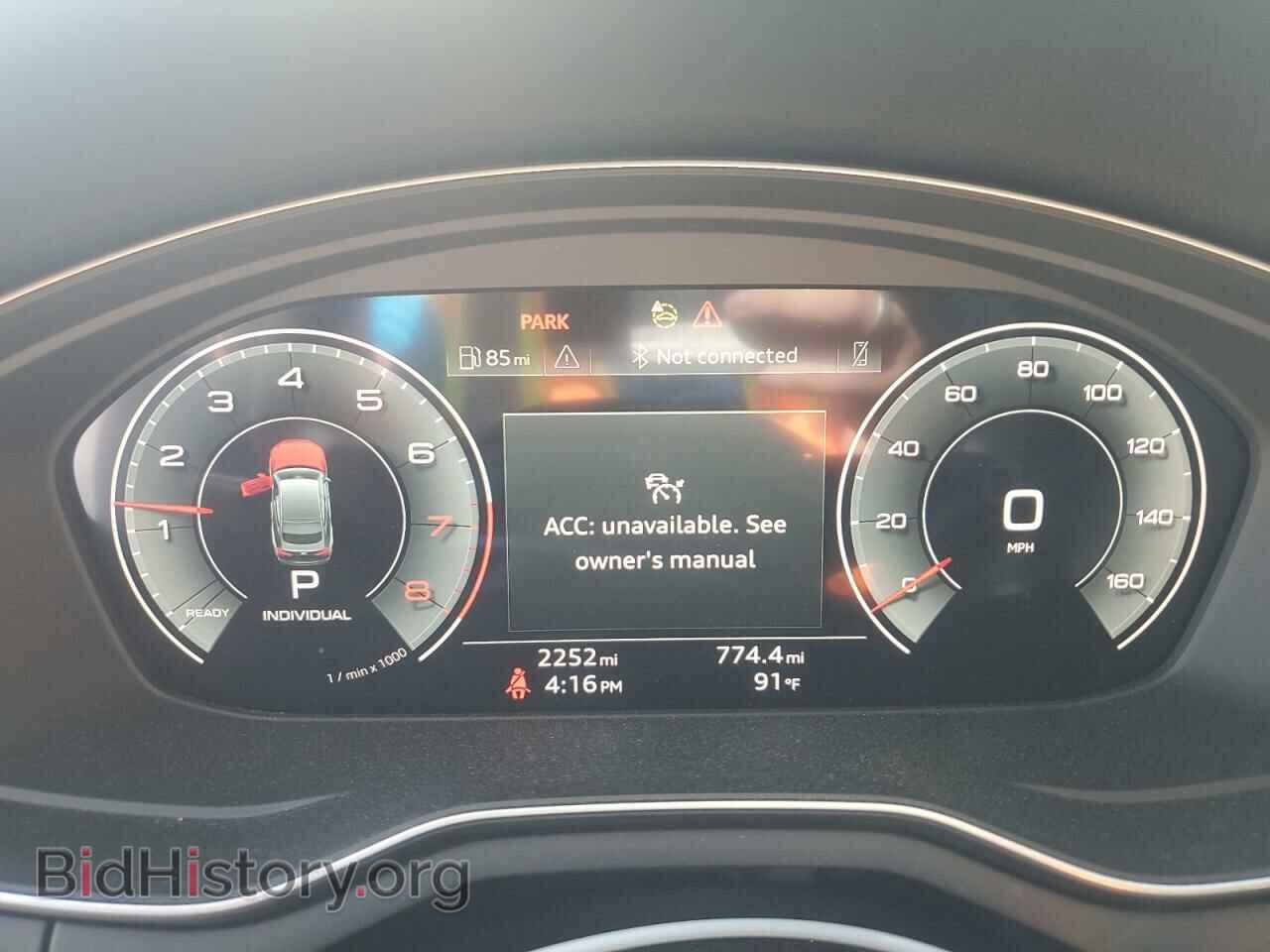 2024 AUDI A5 - VIN: WAUFACF5XRA067396 - Фото 9