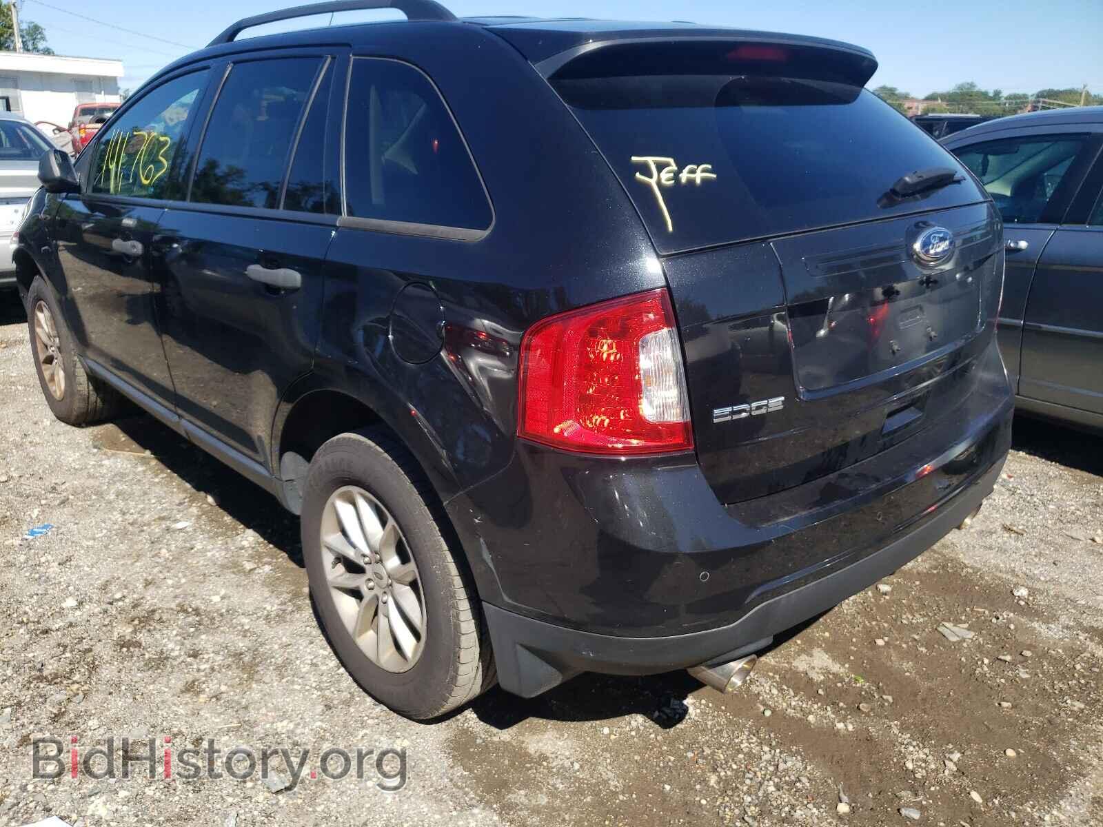 2013 FORD EDGE - VIN: 2FMDK3GC7DBC73157 - Photo 3