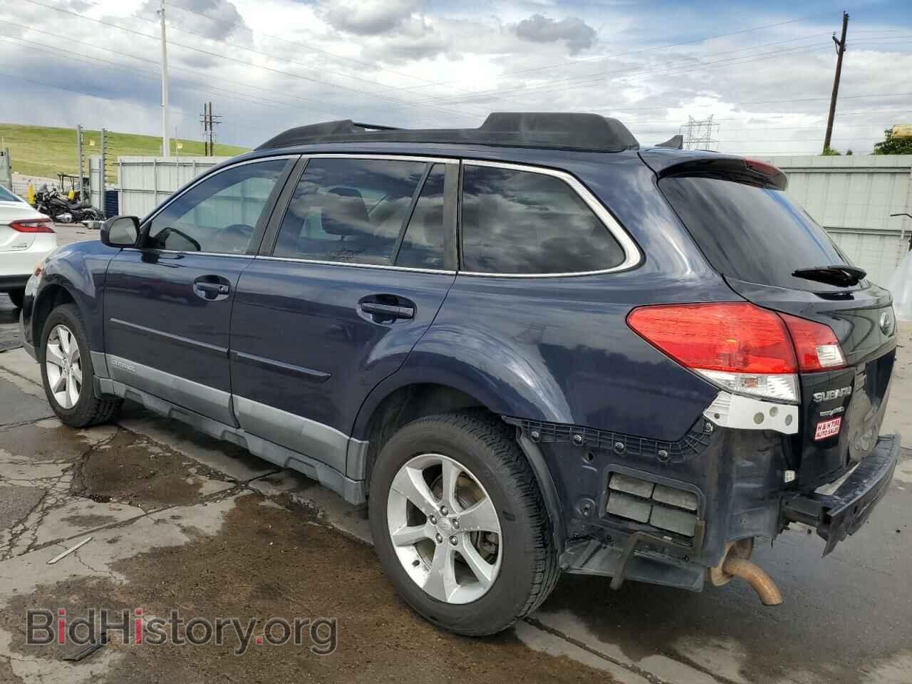 2014 SUBARU OUTBACK - VIN: 4S4BRCLC2E3201938 - Фото 2