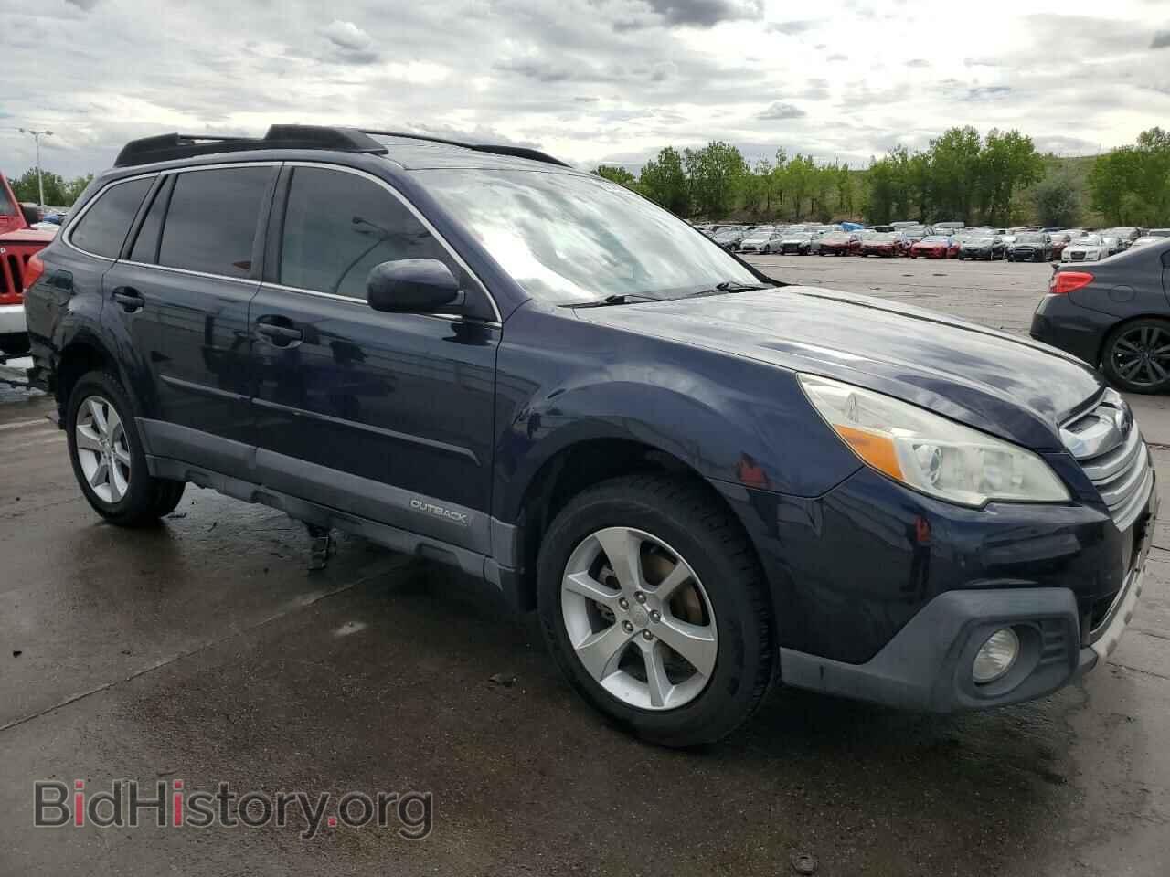 2014 SUBARU OUTBACK - VIN: 4S4BRCLC2E3201938 - Фото 4