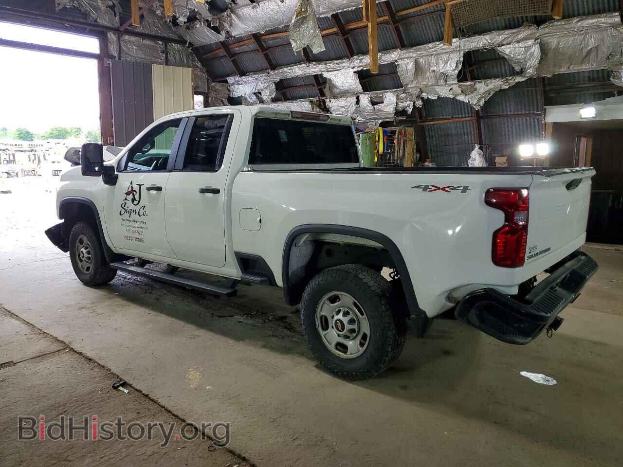 2021 CHEVROLET SILVERADO - VIN: 1GC5YLE71MF216464 - Фото 2