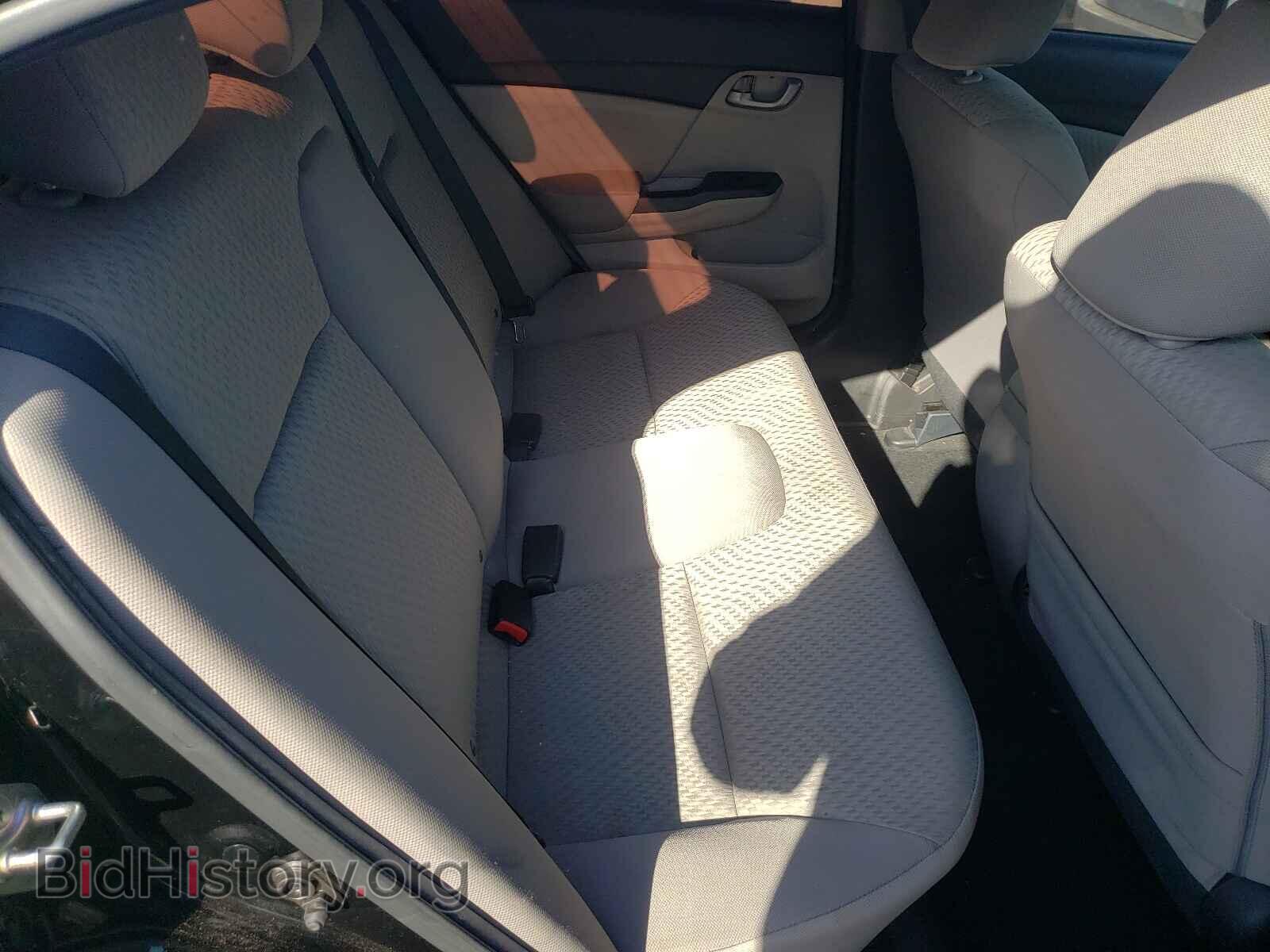 2014 HONDA CIVIC - VIN: 2HGFB2F52EH504363 - Фото 6