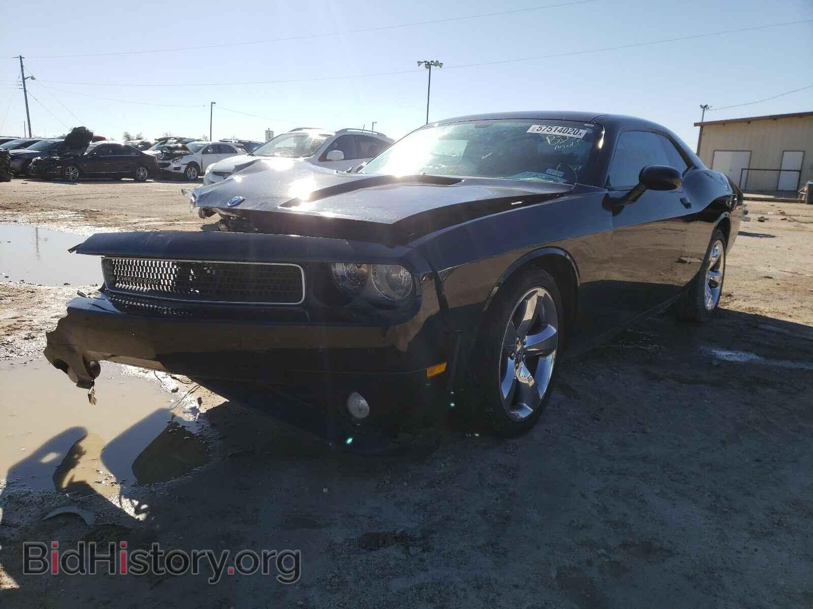 2014 DODGE CHALLENGER - VIN: 2C3CDYAG9EH205142 - Фото 2