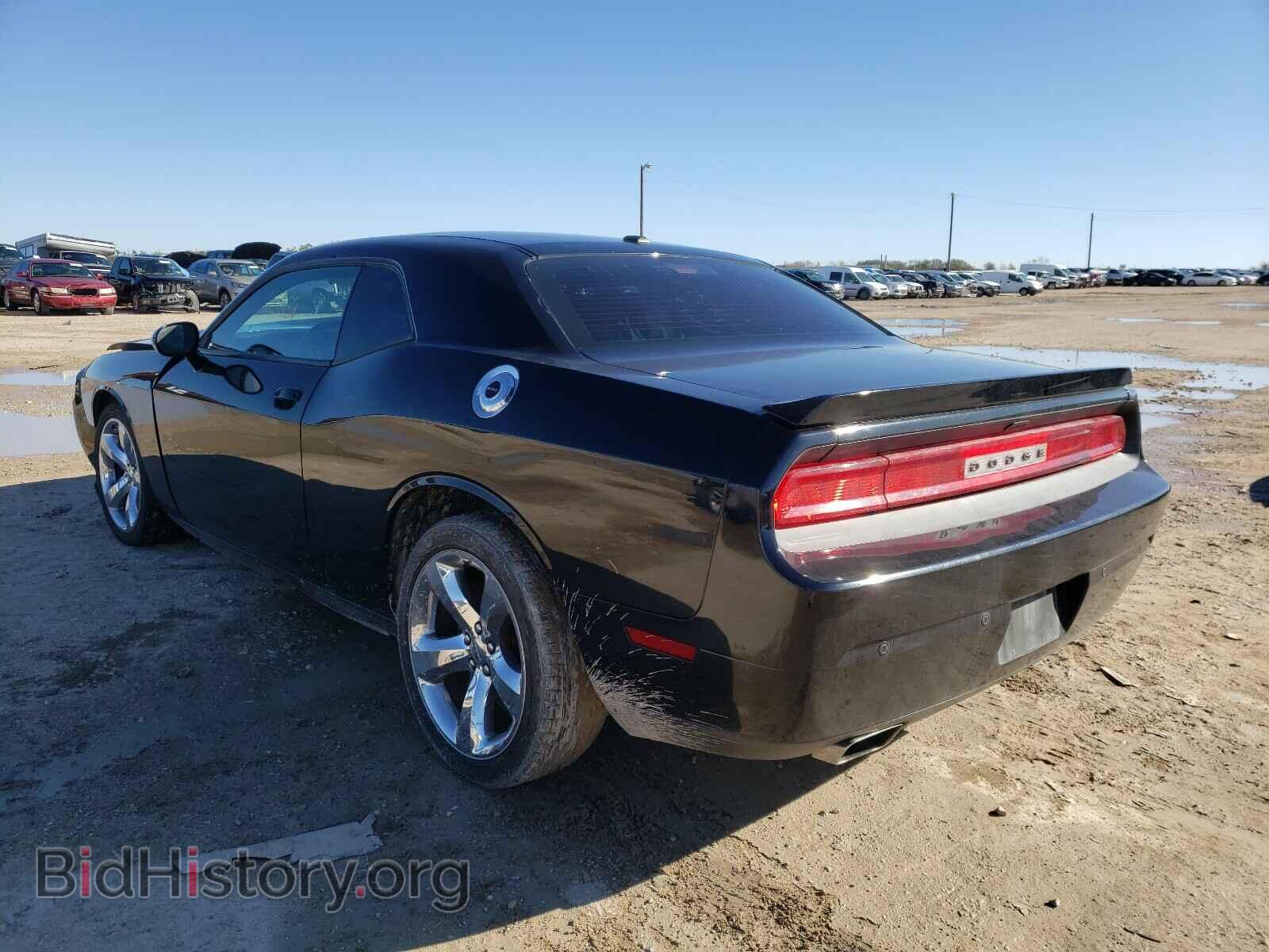 2014 DODGE CHALLENGER - VIN: 2C3CDYAG9EH205142 - Фото 3